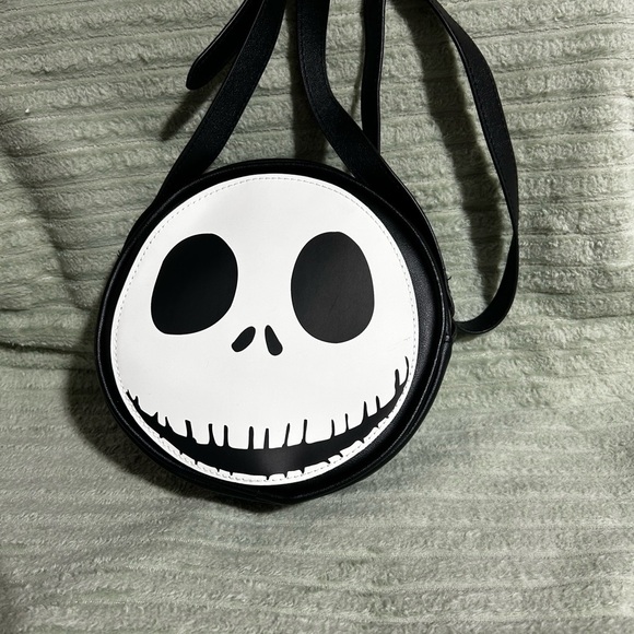 NWT- Disney Night before Christmas Jack crossbody purse - Picture 3 of 8